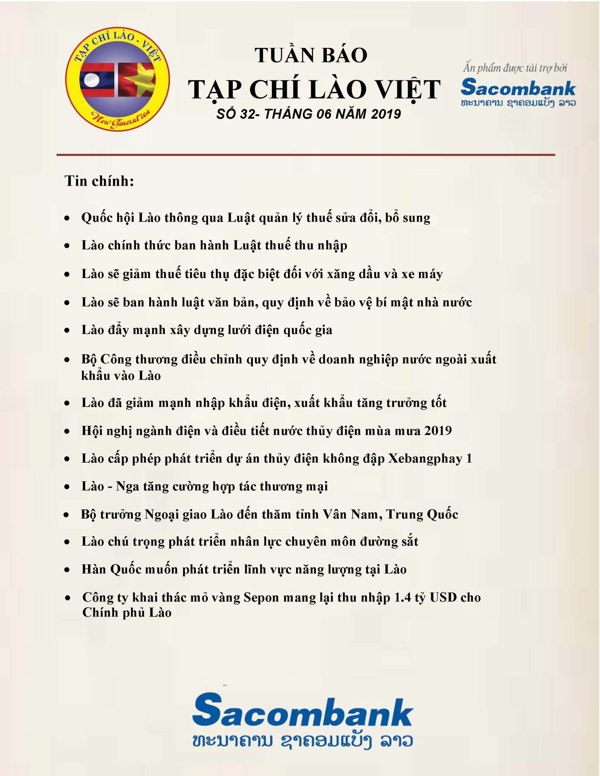 Tuần báo số 32