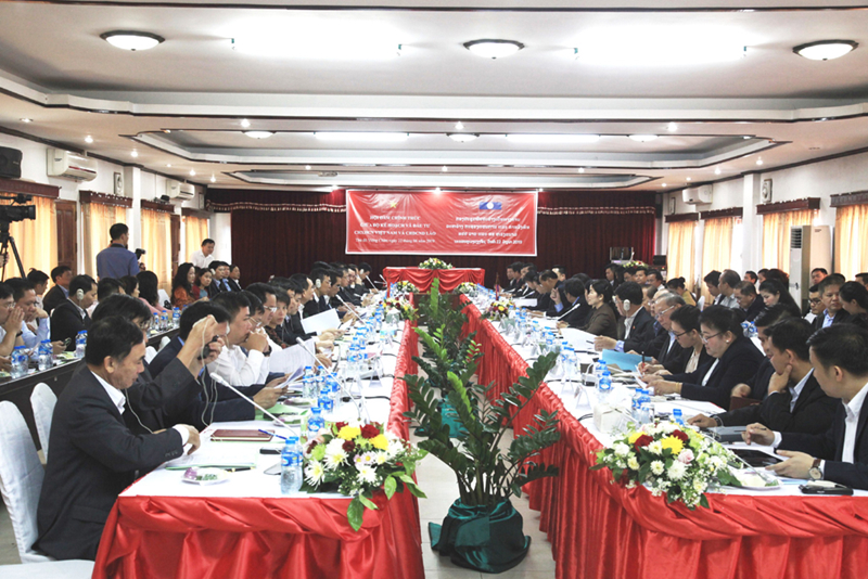 Thúc đẩy tiến độ các dự án thuộc Thỏa thuận hợp tác Việt – Lào
