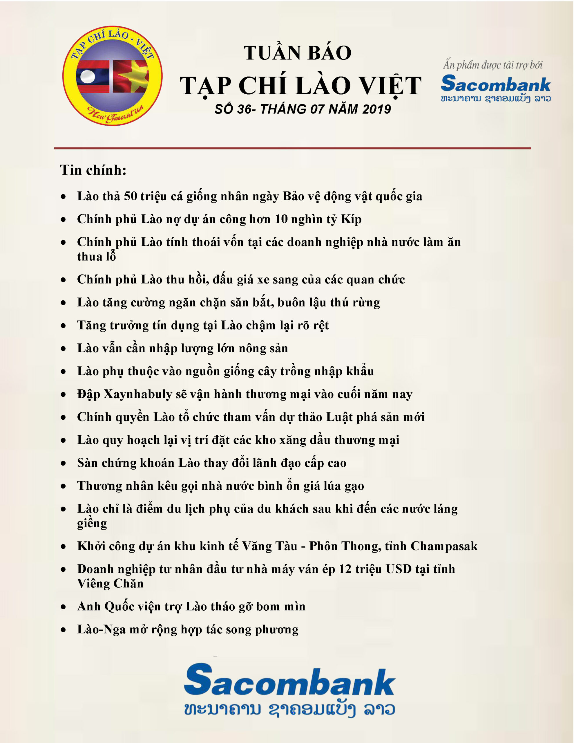 Tuần báo số 36