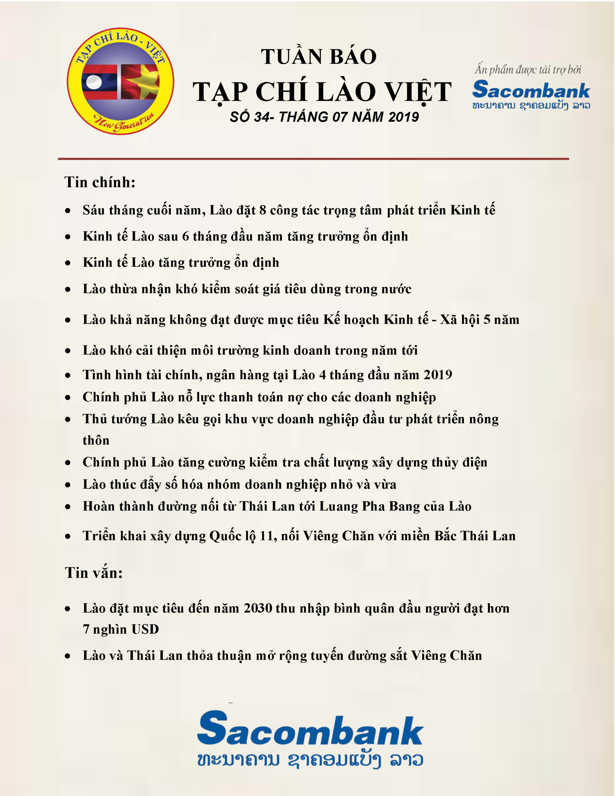 Tuần báo số 34