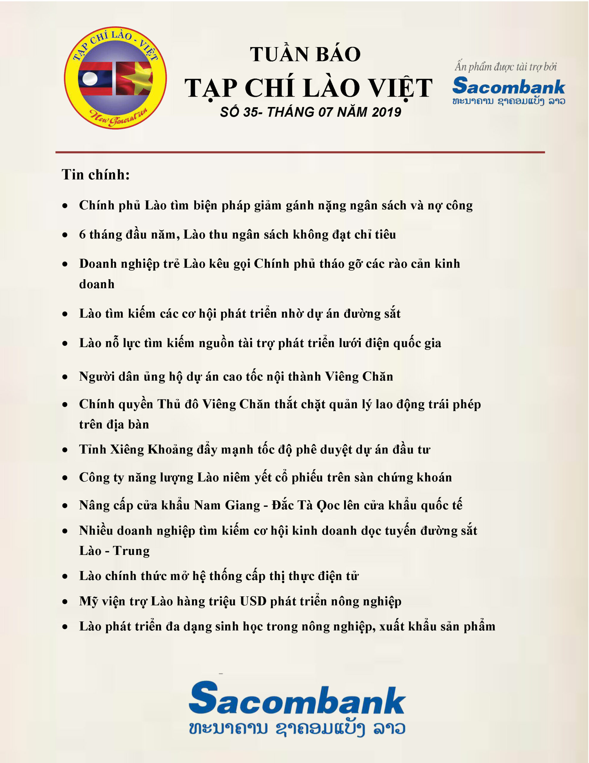 Tuần báo số 35