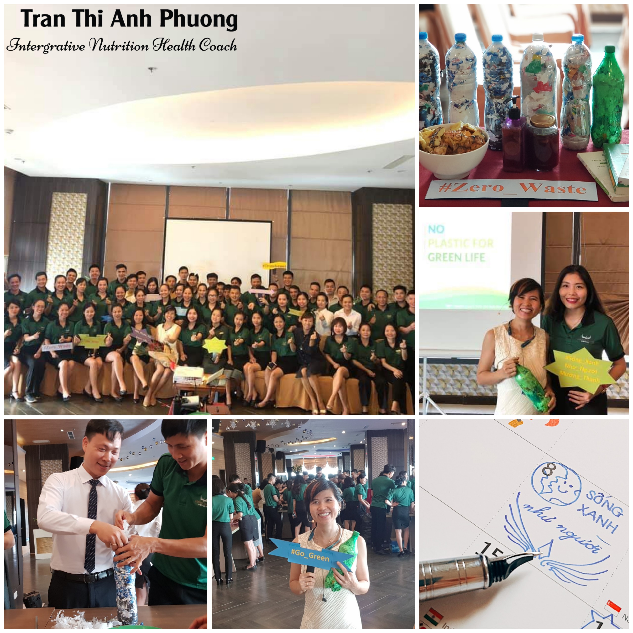 Kết nối những trái tim chung “Nhịp đập xanh”