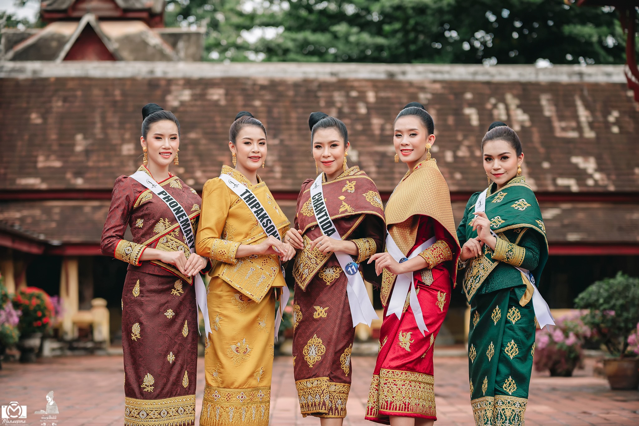 Nhan sắc các thí sinh tham gia Hoa hậu hoàn vũ Lào 2019