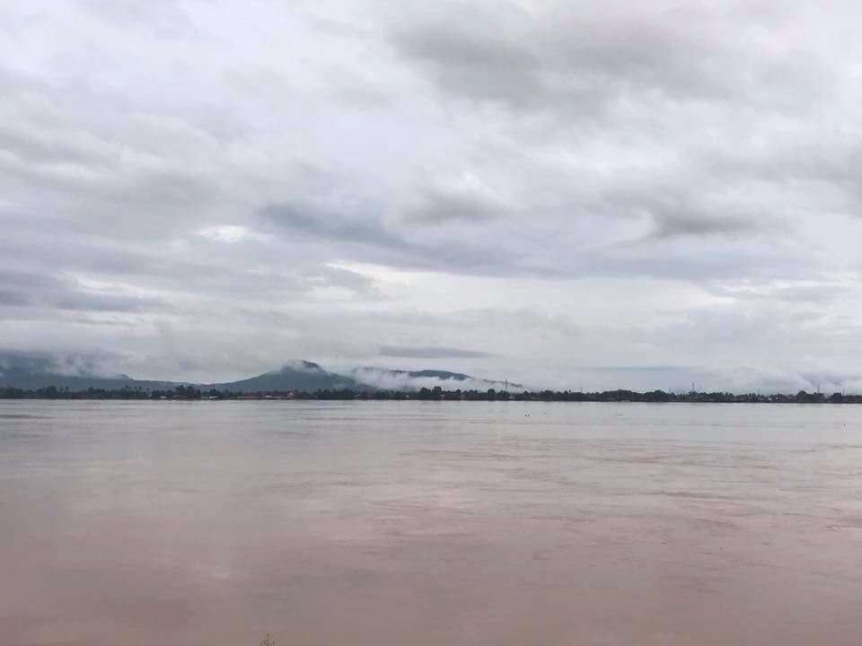 Lũ lụt tại Savannakhet làm ngập hơn 2.000 ha lúa