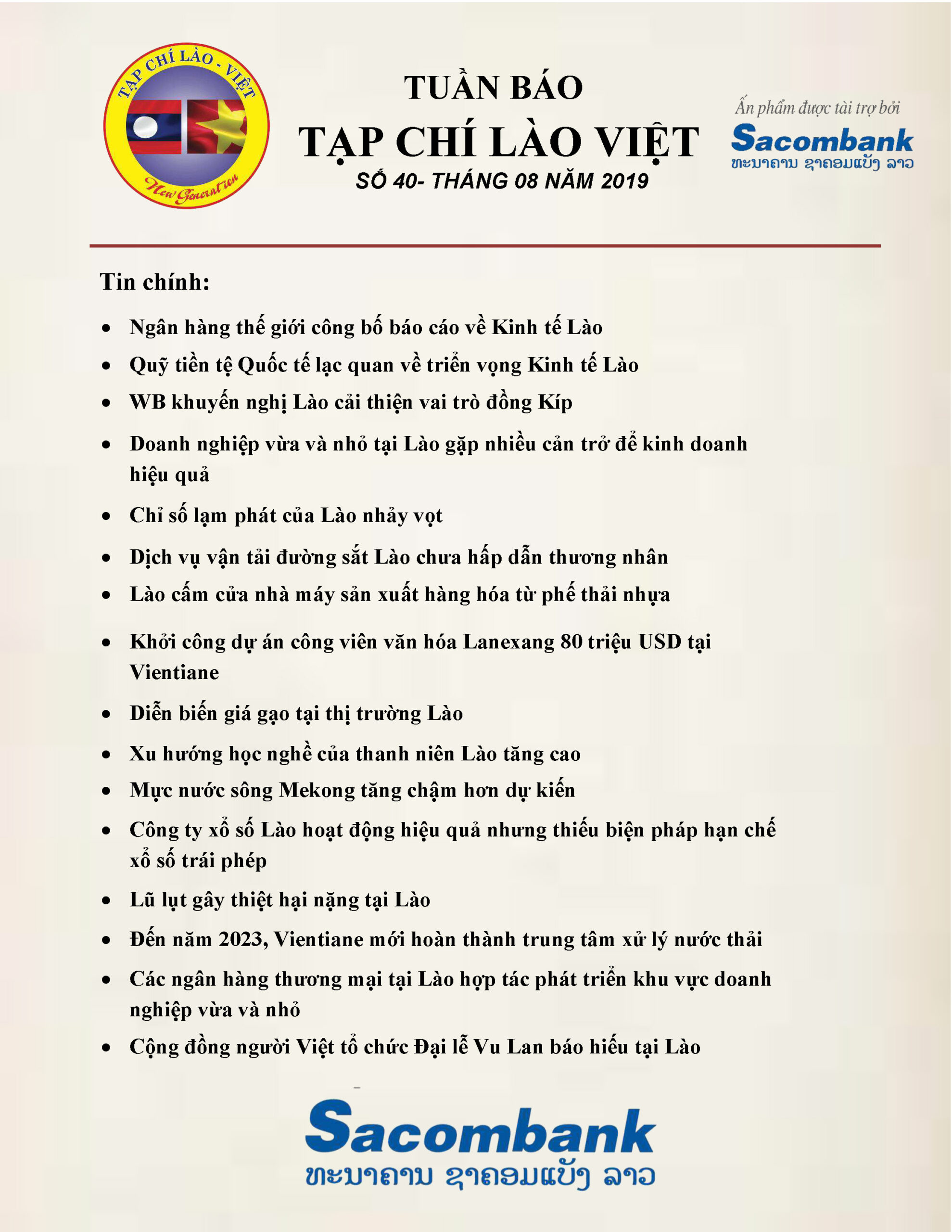 Tuần báo số 40