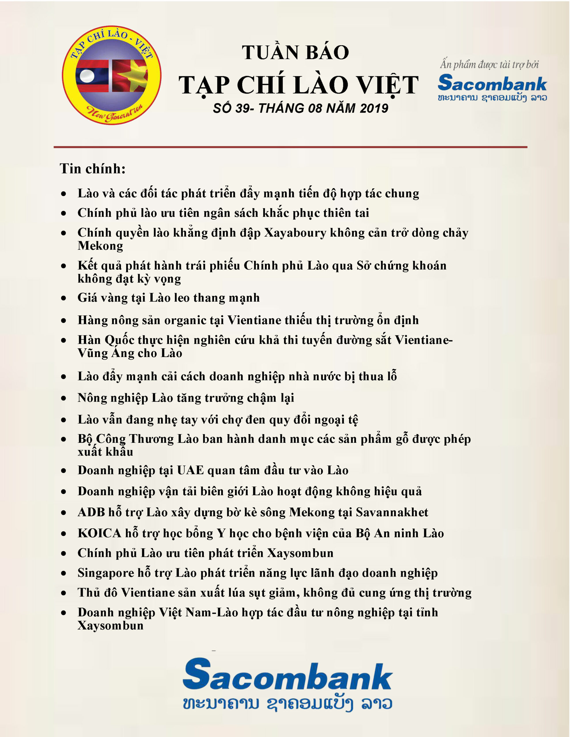 Tuần báo số 39