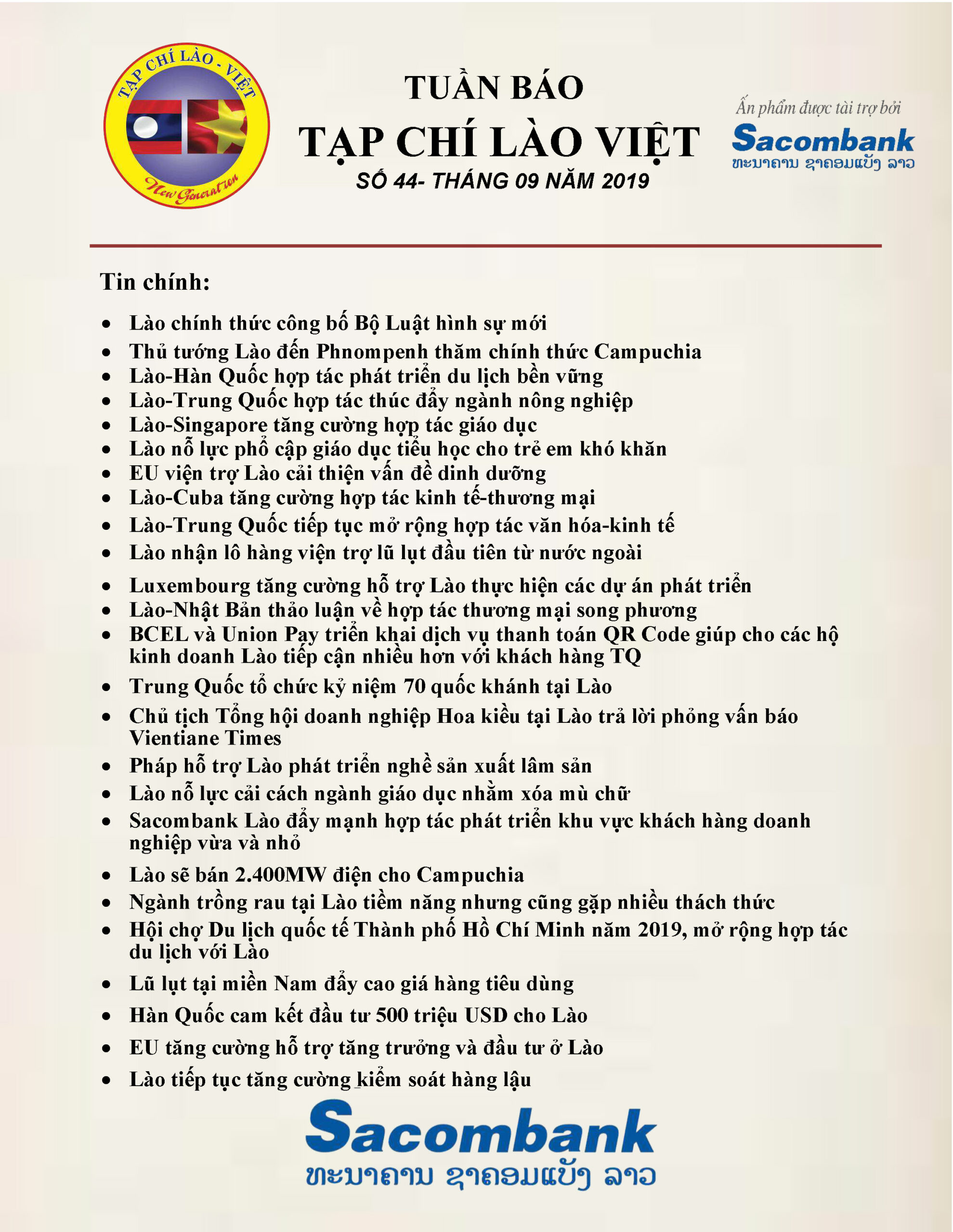 Tuần báo số 44