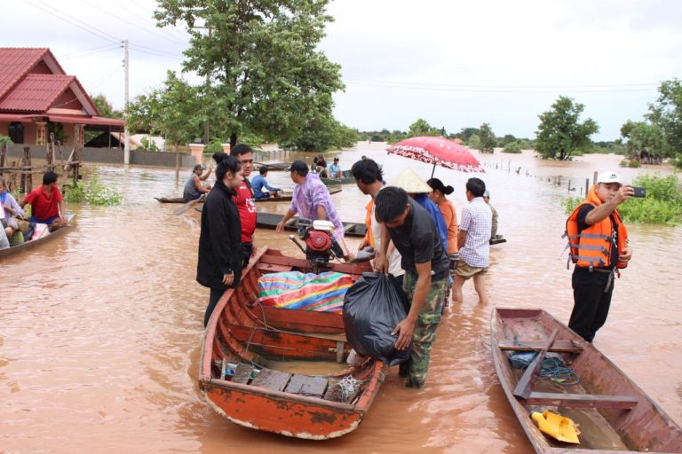 Chính phủ Lào phê duyệt ngân sách khẩn cấp cứu trợ thiên tai