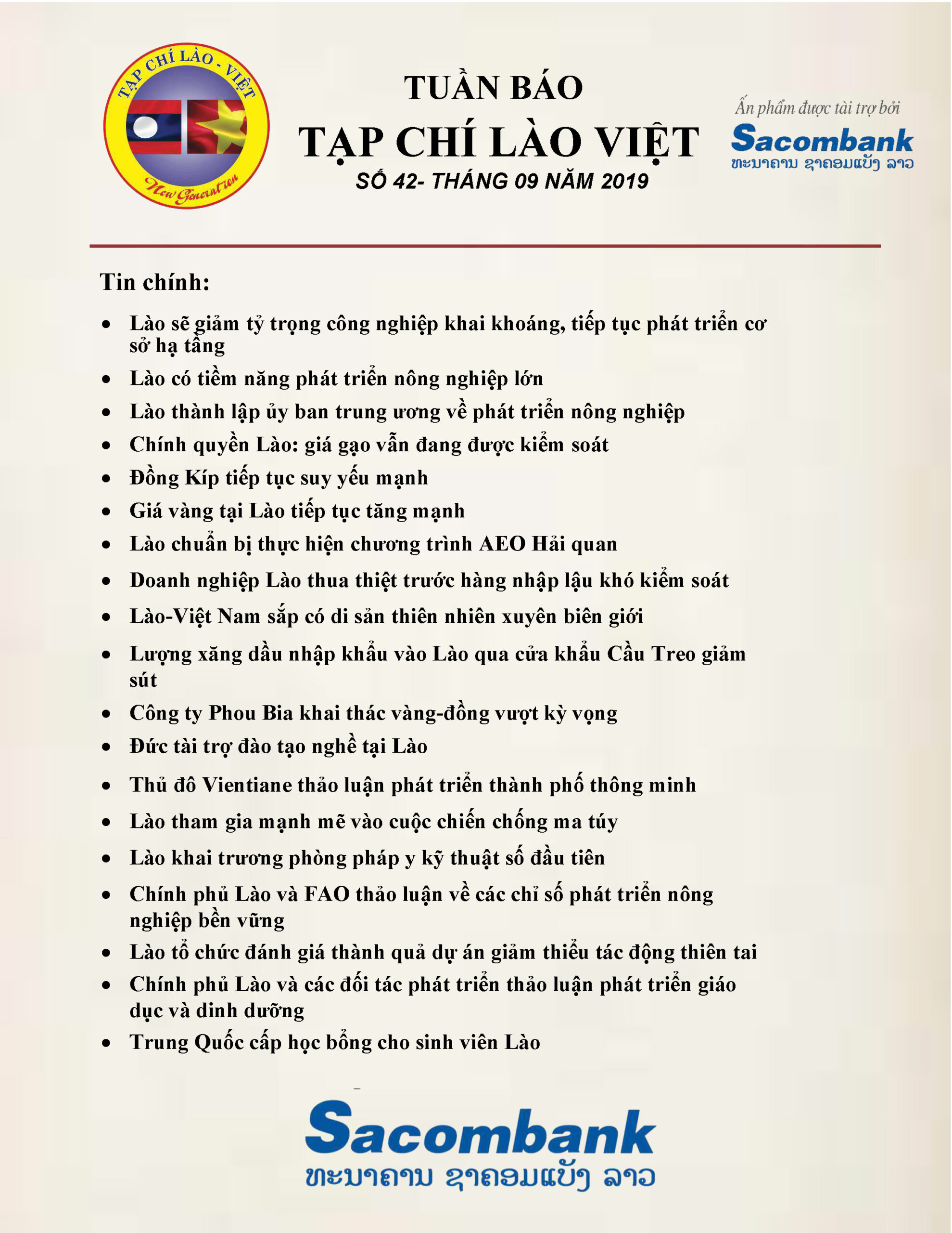 Tuần báo số 42