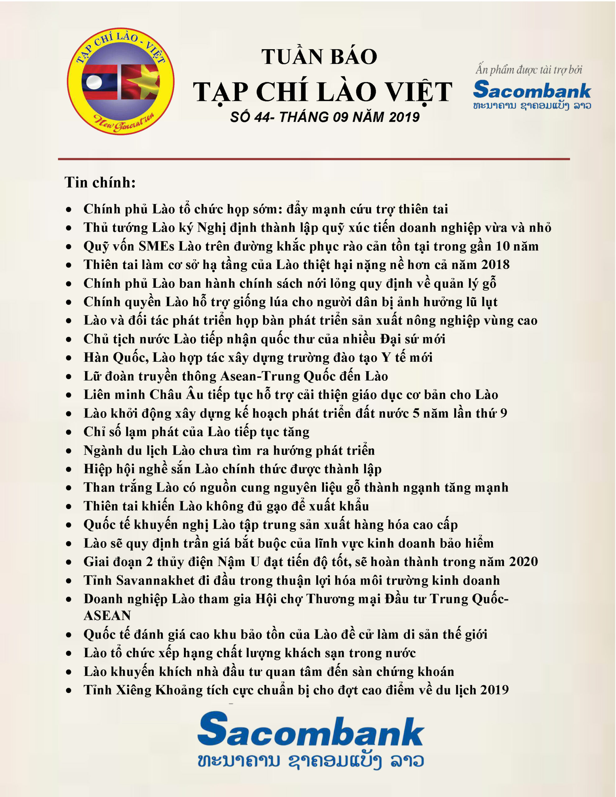Tuần báo số 45