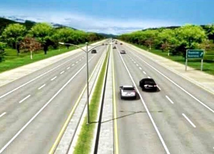 Đường cao tốc Vientiane-VangVieng đạt gần nửa tiến độ