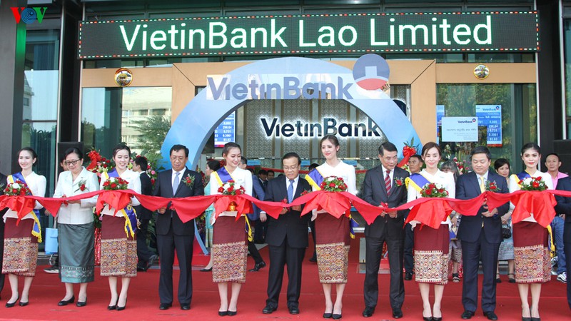 Vietinbank khai trương tòa nhà trụ sở chính Vietinbank Lào