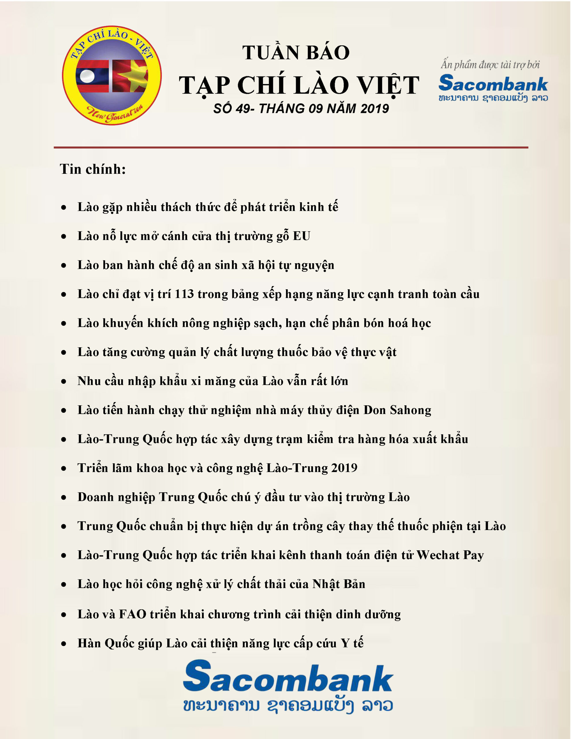 Tuần báo số 49