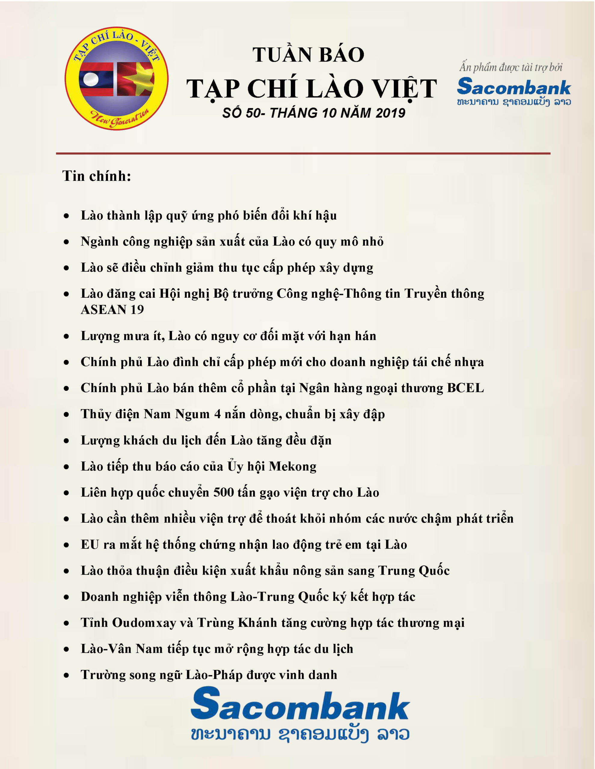 Tuần báo số 50