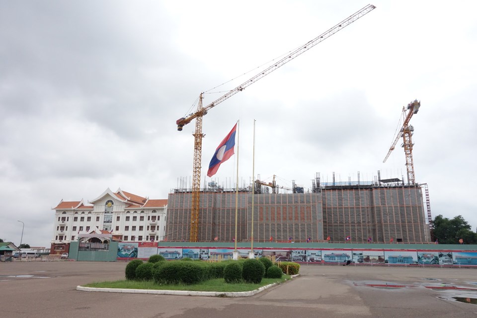 Dấu ấn Việt Nam tại thủ đô Vientiane