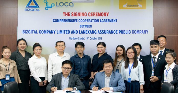 Lanexang cung cấp gói bảo hiểm cho ứng dụng gọi xe LOCA tại Vientiane