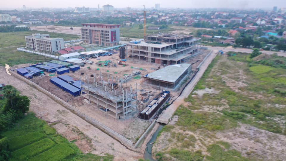 Dự án bệnh viện quốc tế tại Vientiane đình trệ do thủ tục hành chính