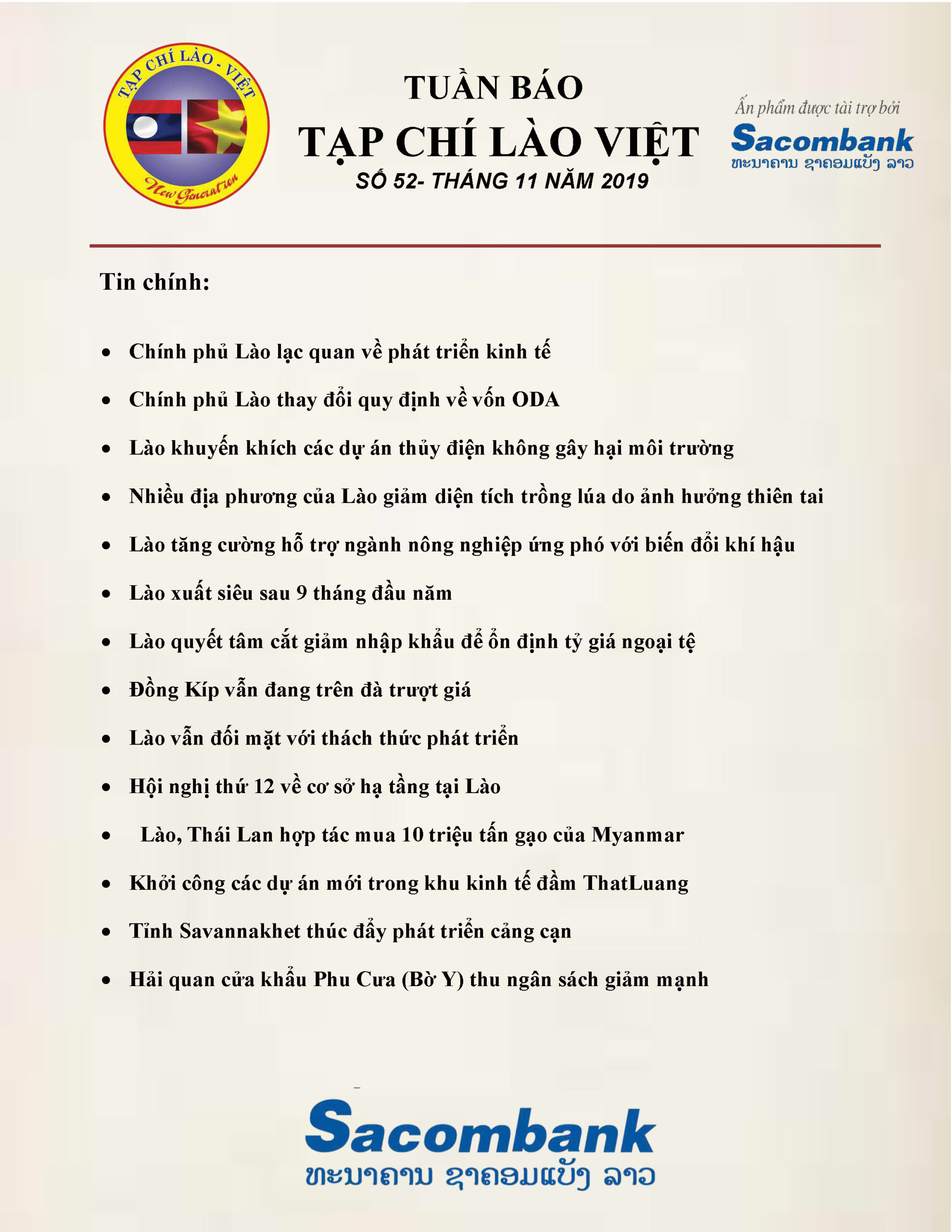 Tuần báo số 52
