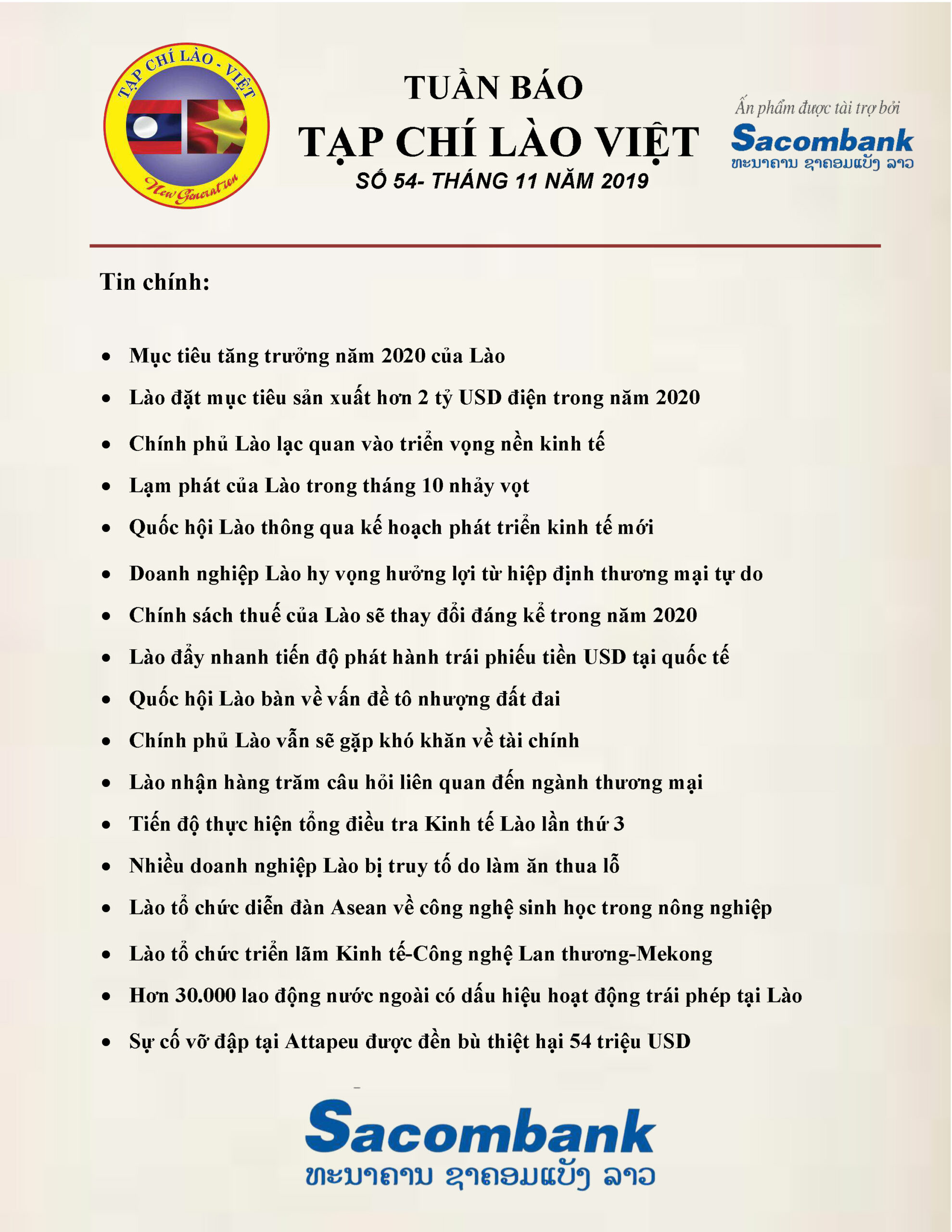 Tuần báo số 54