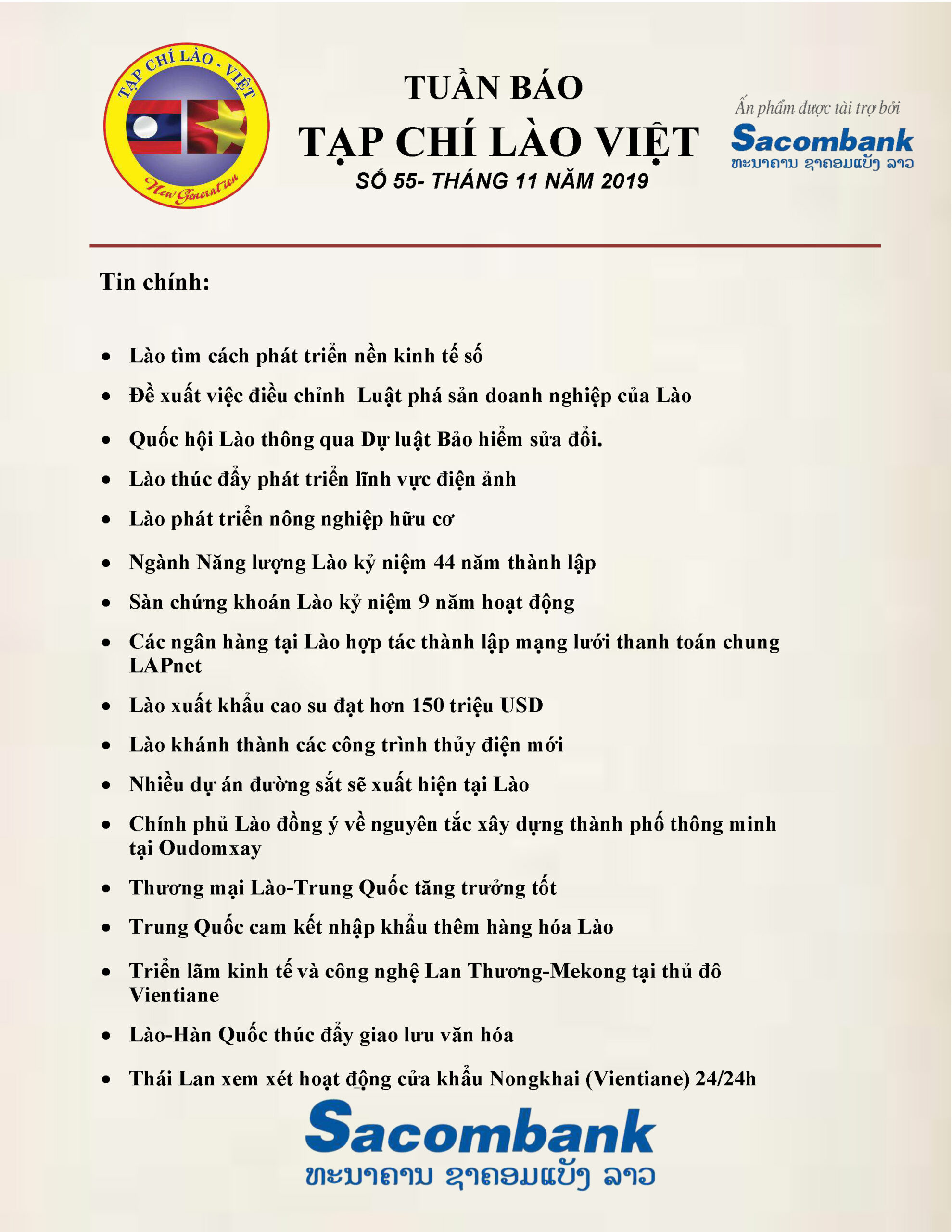 Tuần báo số 55