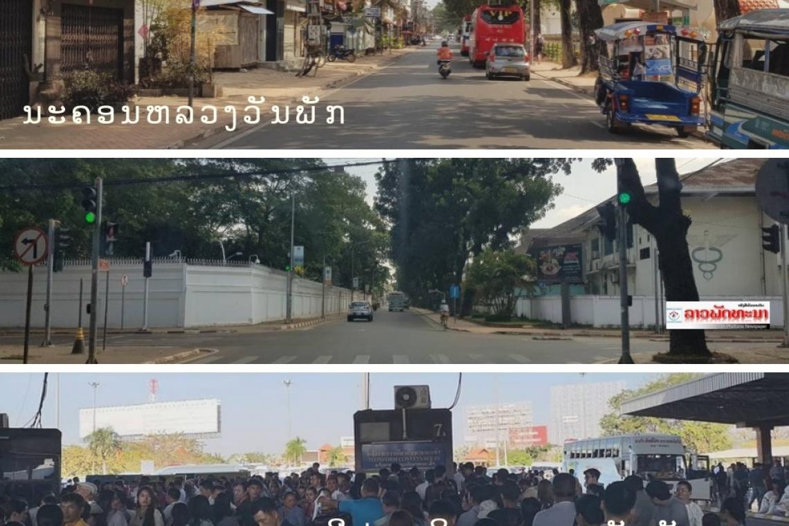 Người Lào tiêu hàng tỷ USD tại Thái Lan
