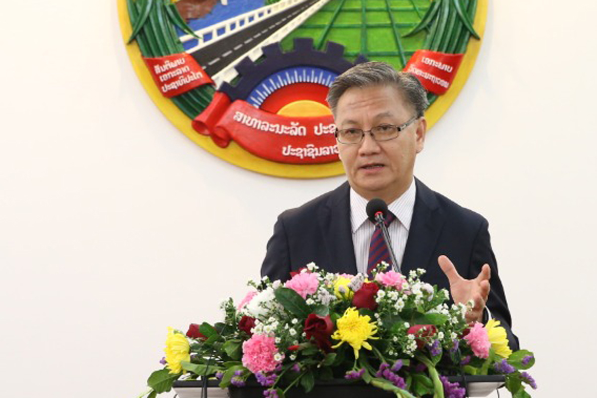 Chính phủ Lào kêu gọi công dân tránh khỏi khu vực dịch viêm phổi