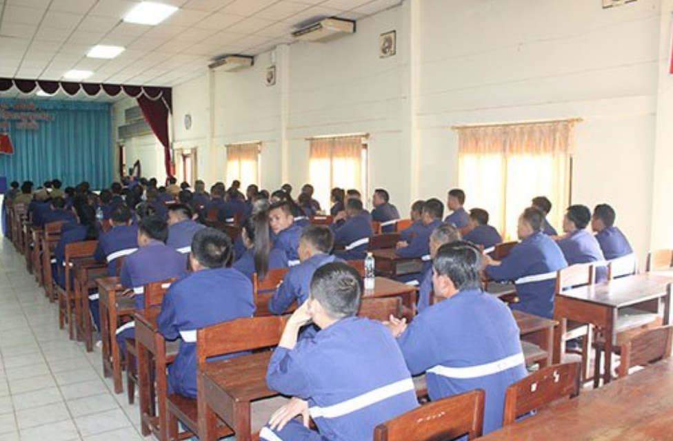 Lào tạo công ăn việc làm cho phạm nhân