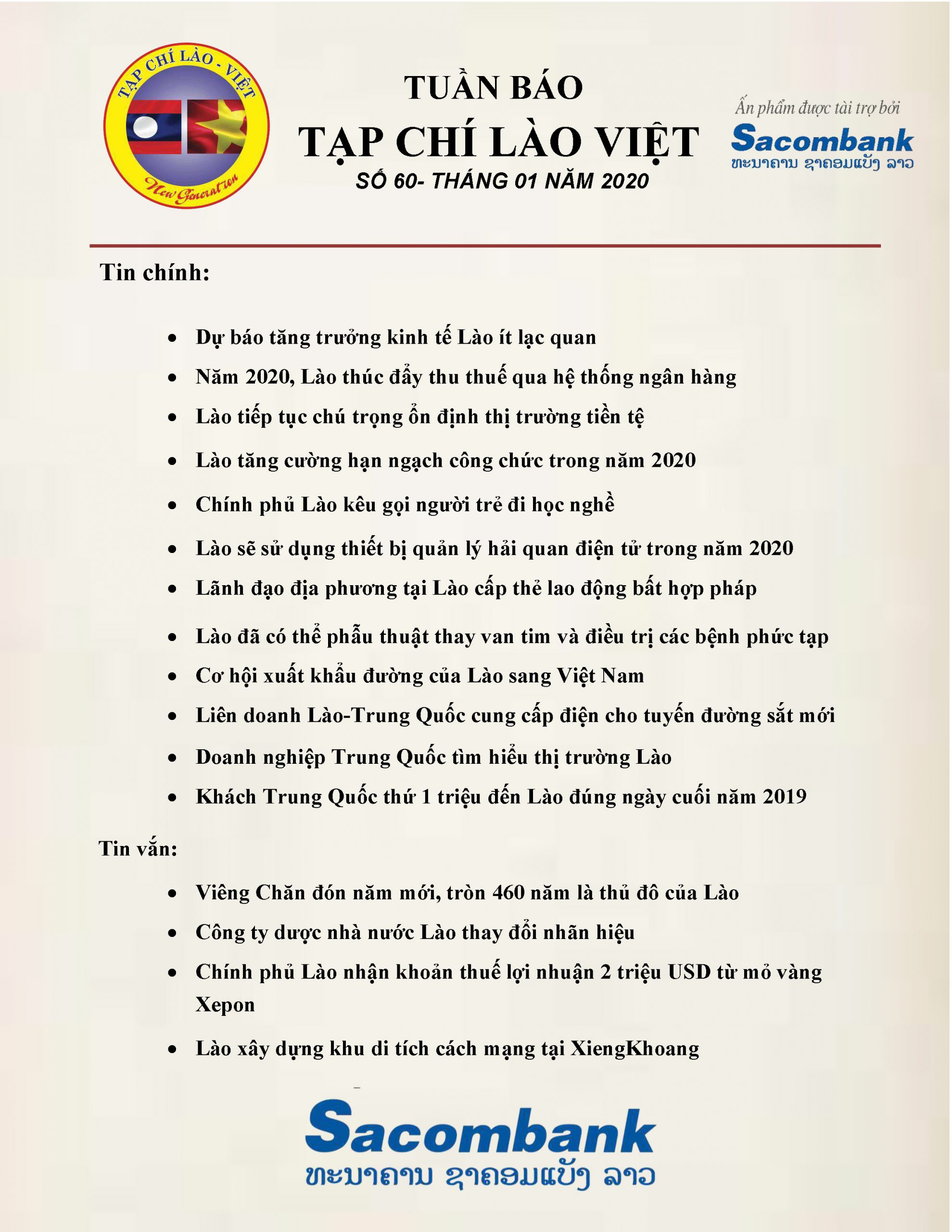 Tuần báo số 60
