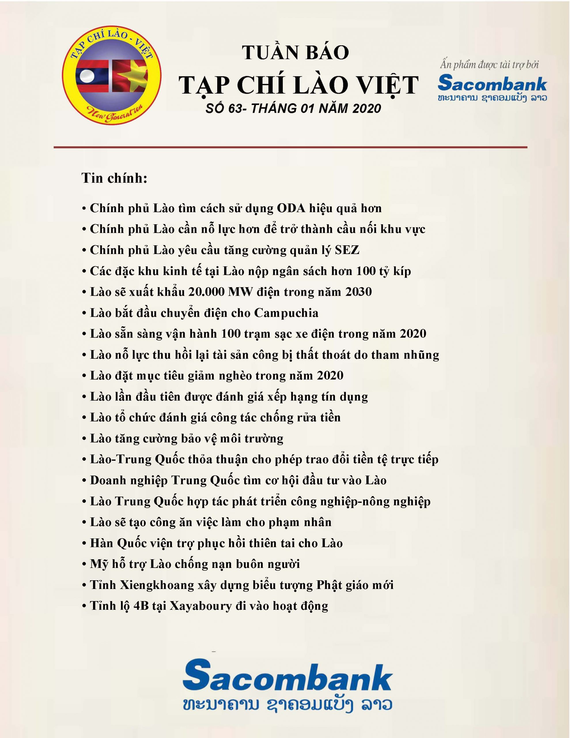Tuần báo số 63