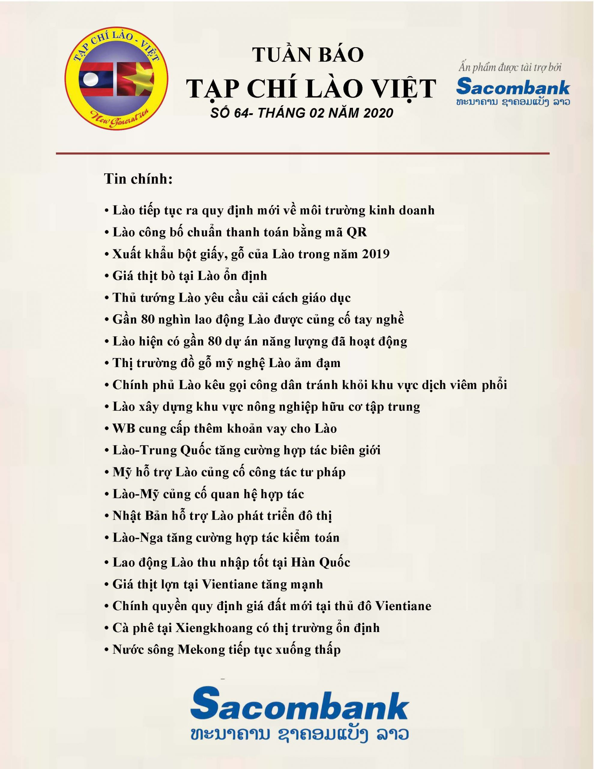 Tuần báo số 64