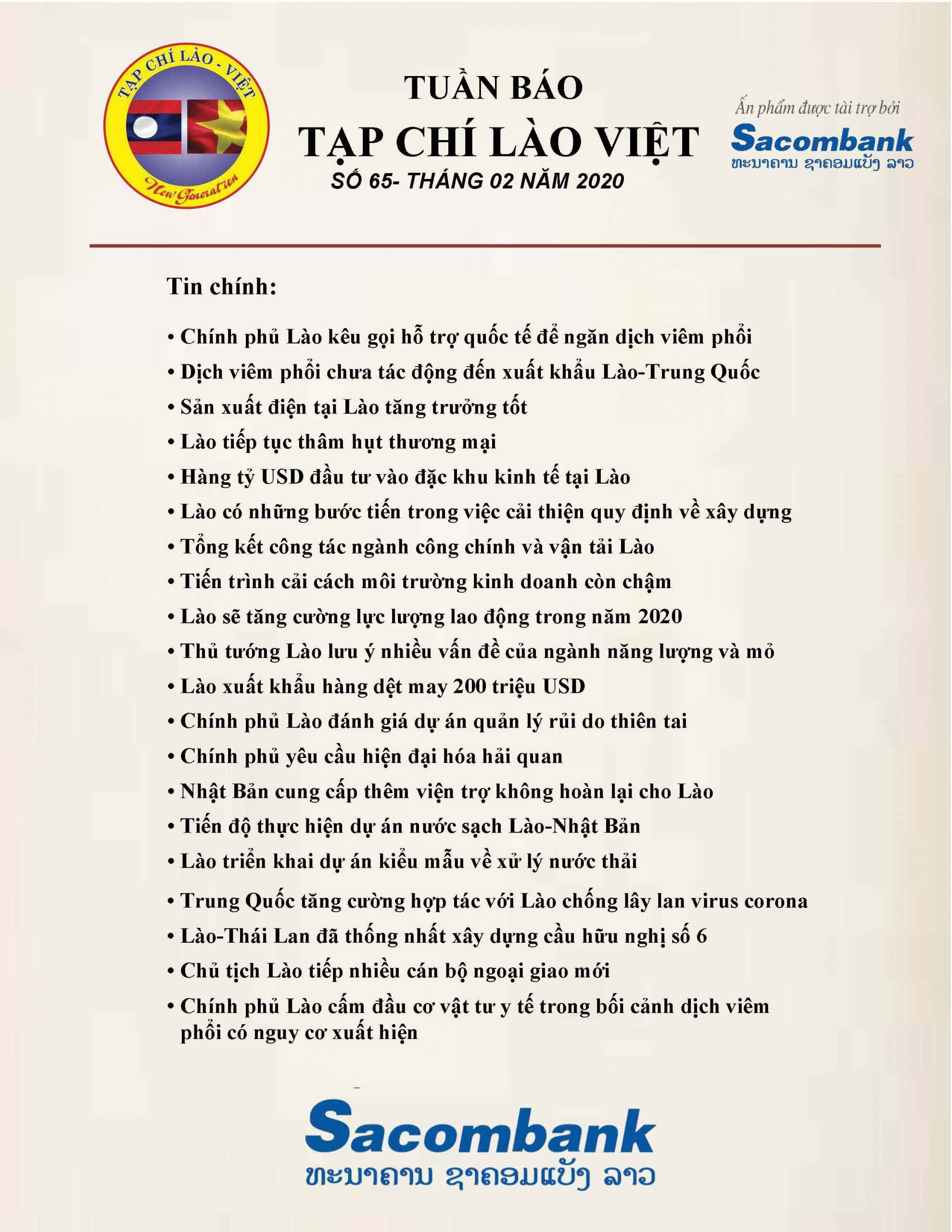 Tuần báo số 65