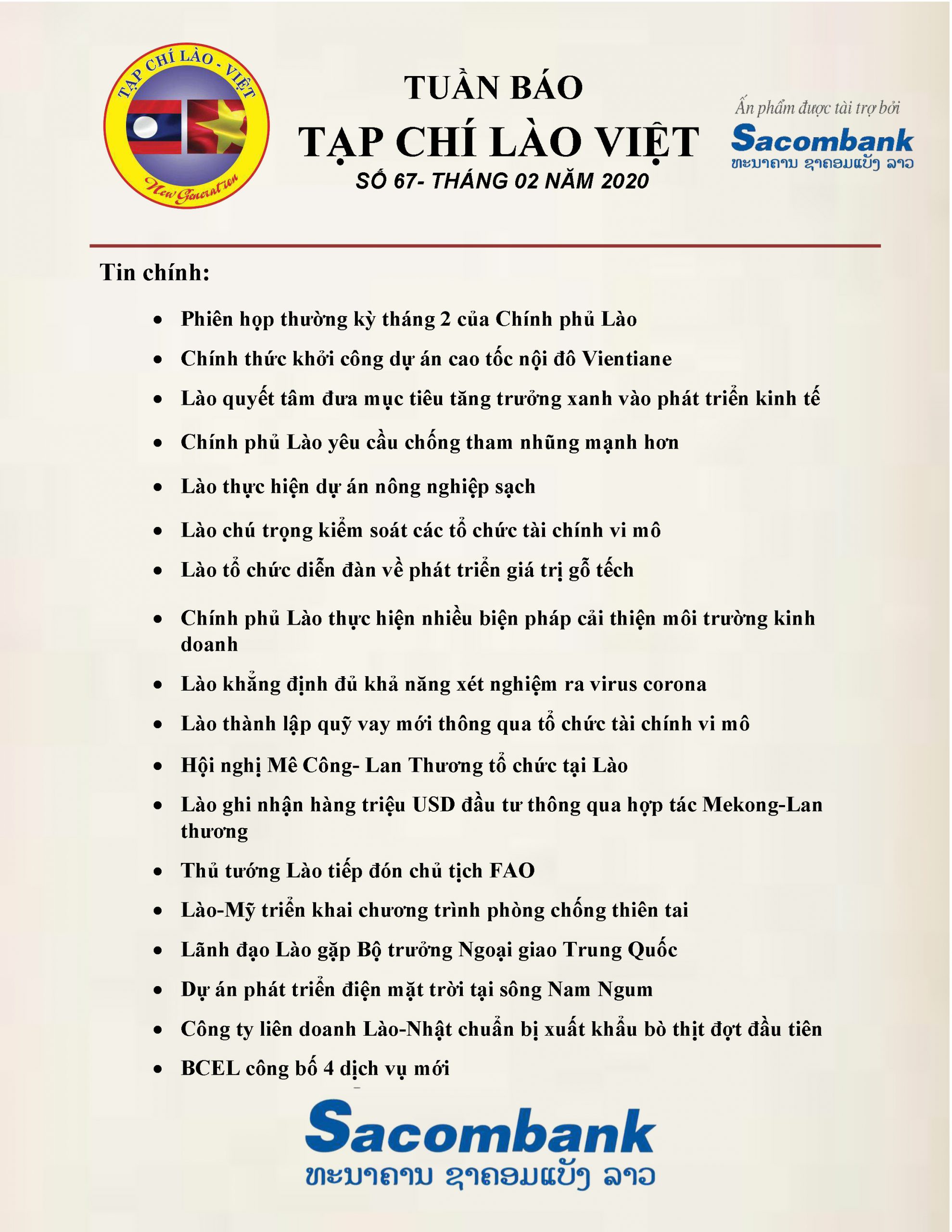 Tuần báo số 67
