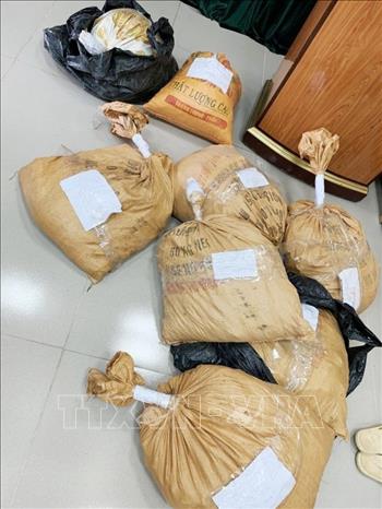 Bắt nhóm đối tượng vận chuyển hơn 250 kg thuốc nổ từ Lào về Việt Nam