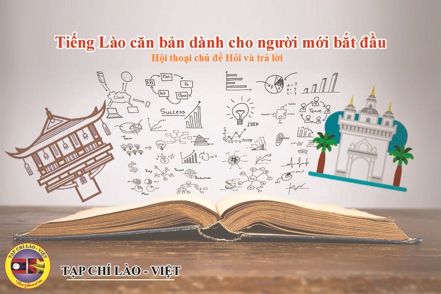 Học tiếng Lào: Hội thoại chủ đề Hỏi và trả lời