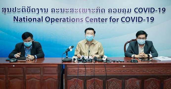 Lào chưa ghi nhận thêm ca nhiễm mới covid-19 nào