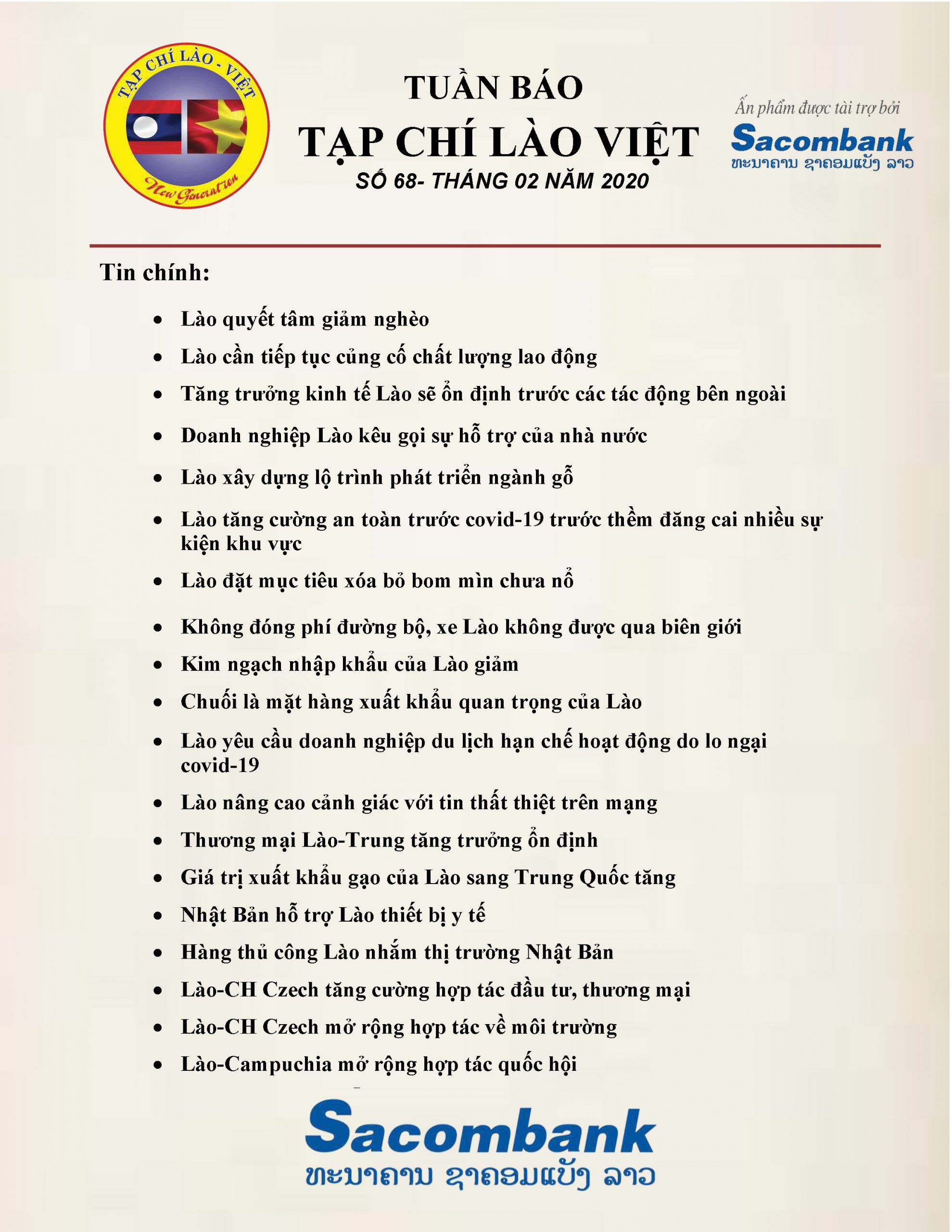 Tuần báo số 68