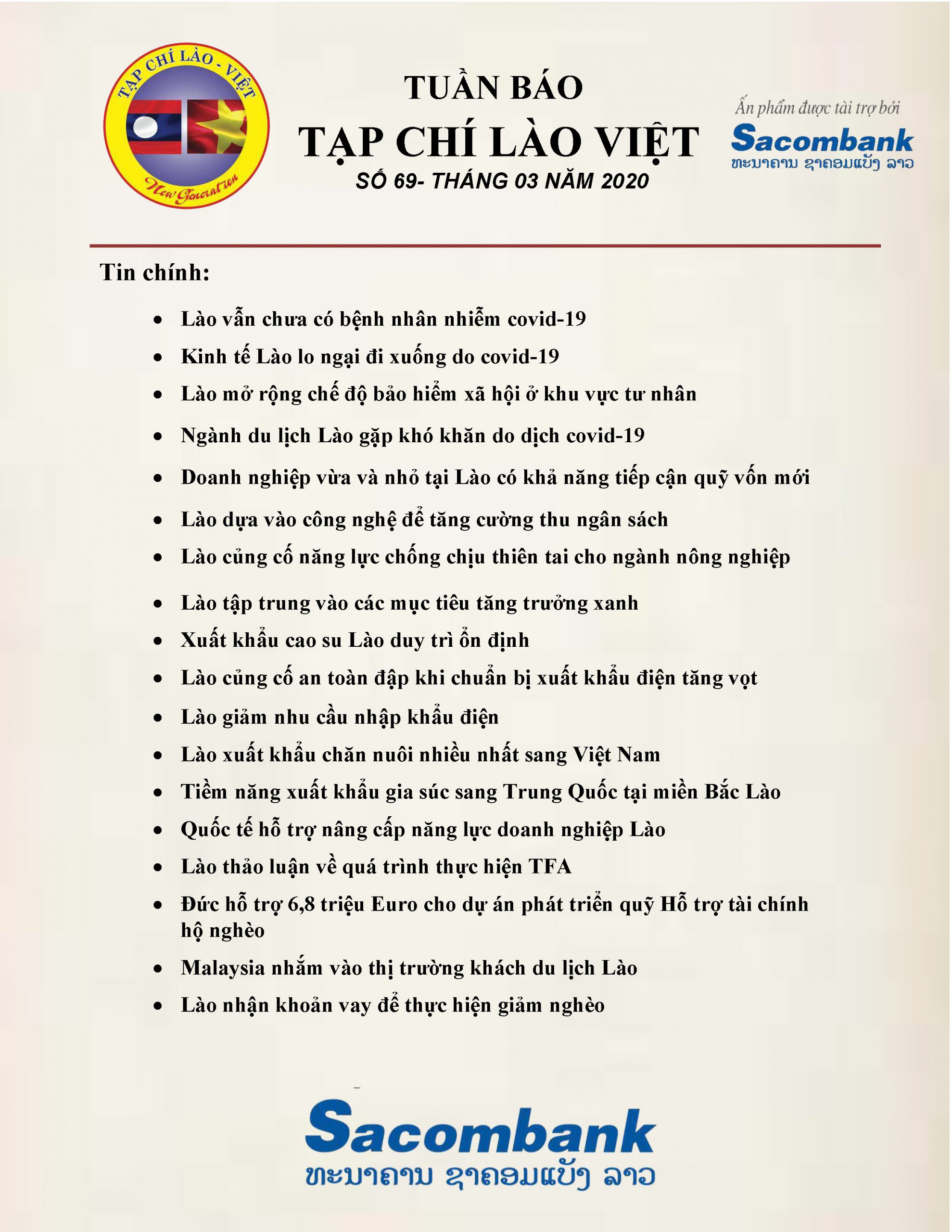 Tuần báo số 69