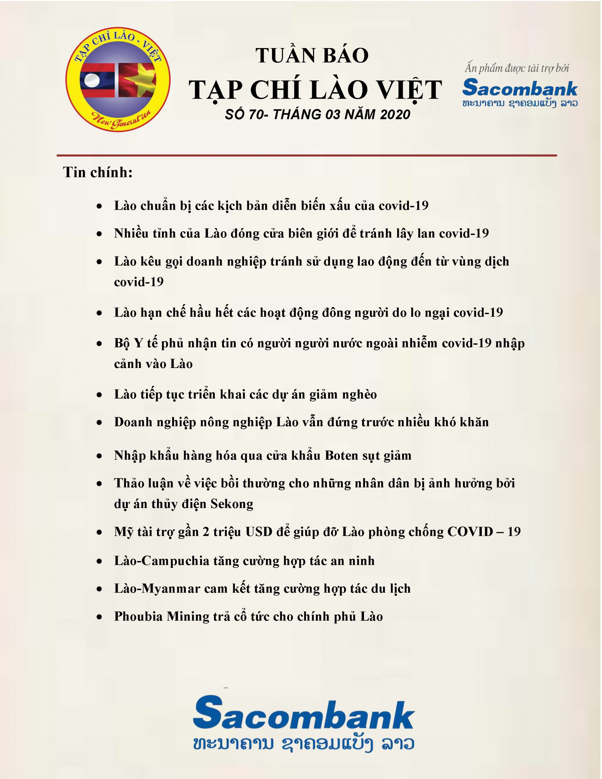 Tuần báo số 70