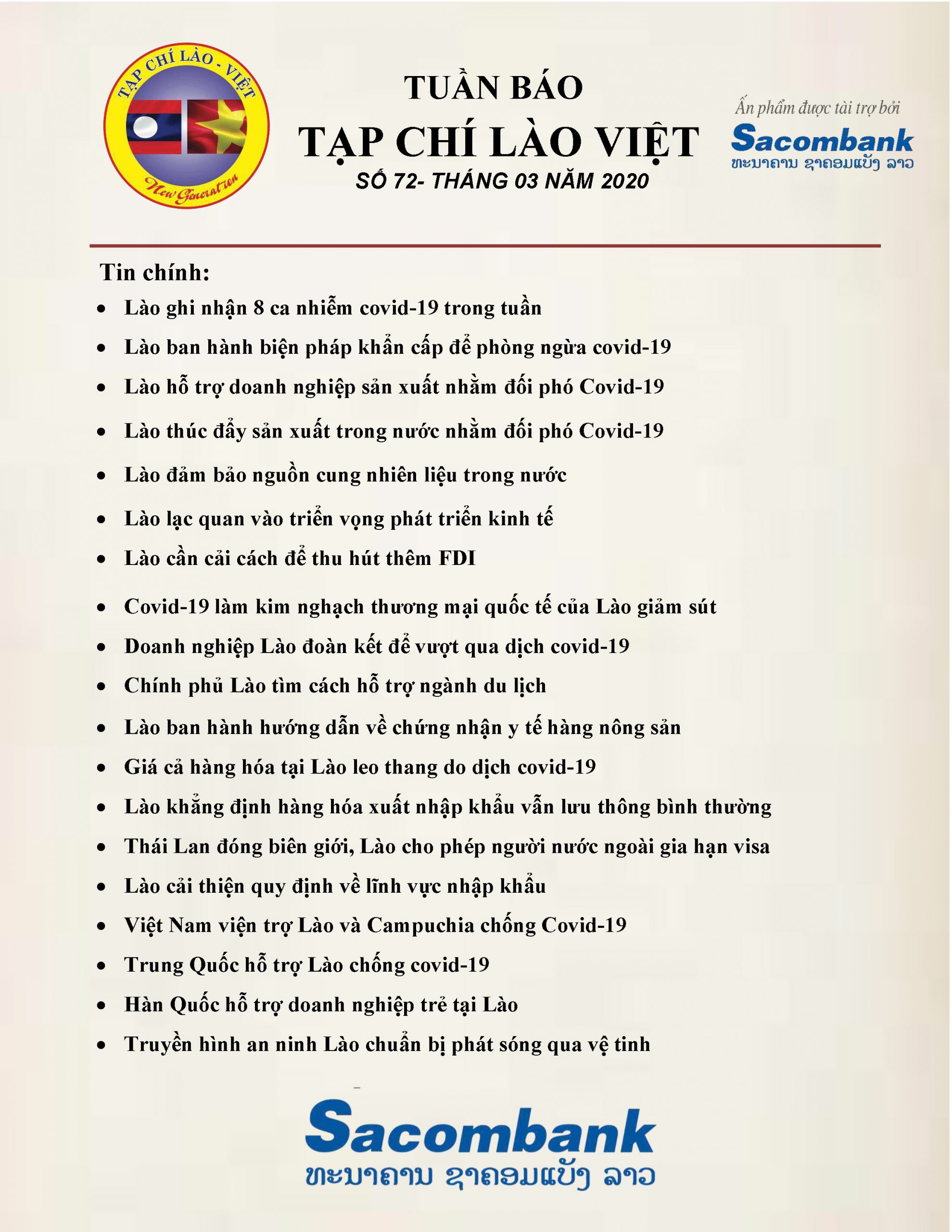 Tuần báo số 72