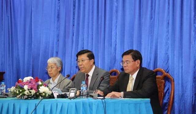 Lào quyết liệt thực hiện các biện pháp phòng, chống Covid-19