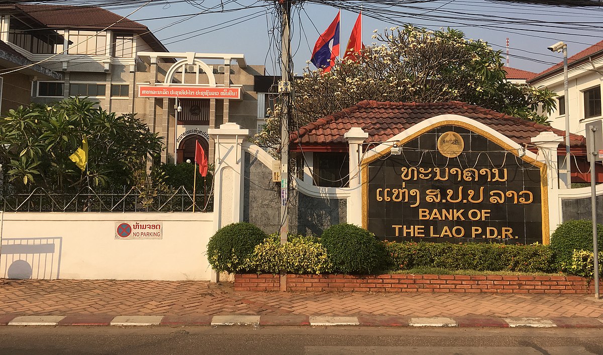 Ngân hàng Trung ương Lào điều chỉnh chính sách tiền gửi