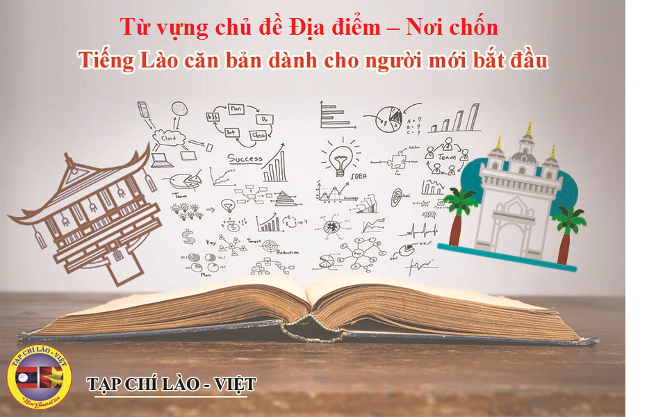 Học tiếng Lào: Từ vựng chủ đề Địa điểm – Nơi chốn