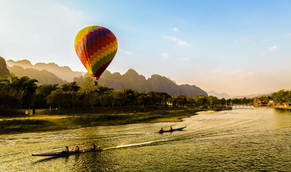 Ngành du lịch Lào thiệt hại nặng trong năm 2020