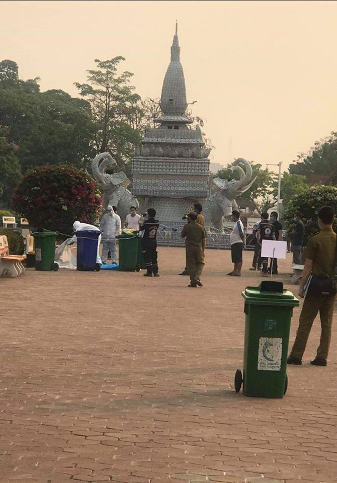 Bắt giữ đối tượng hành hung, làm chết người tại Patuxay, Vientiane