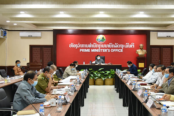 Lào tiếp tục nghiên cứu việc nới lỏng các hạn chế sau ngày 3/5