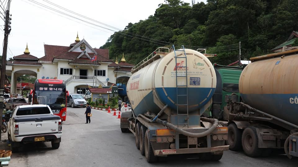 Cửa khẩu Namphao (Cầu Treo) thu ngân sách giảm mạnh