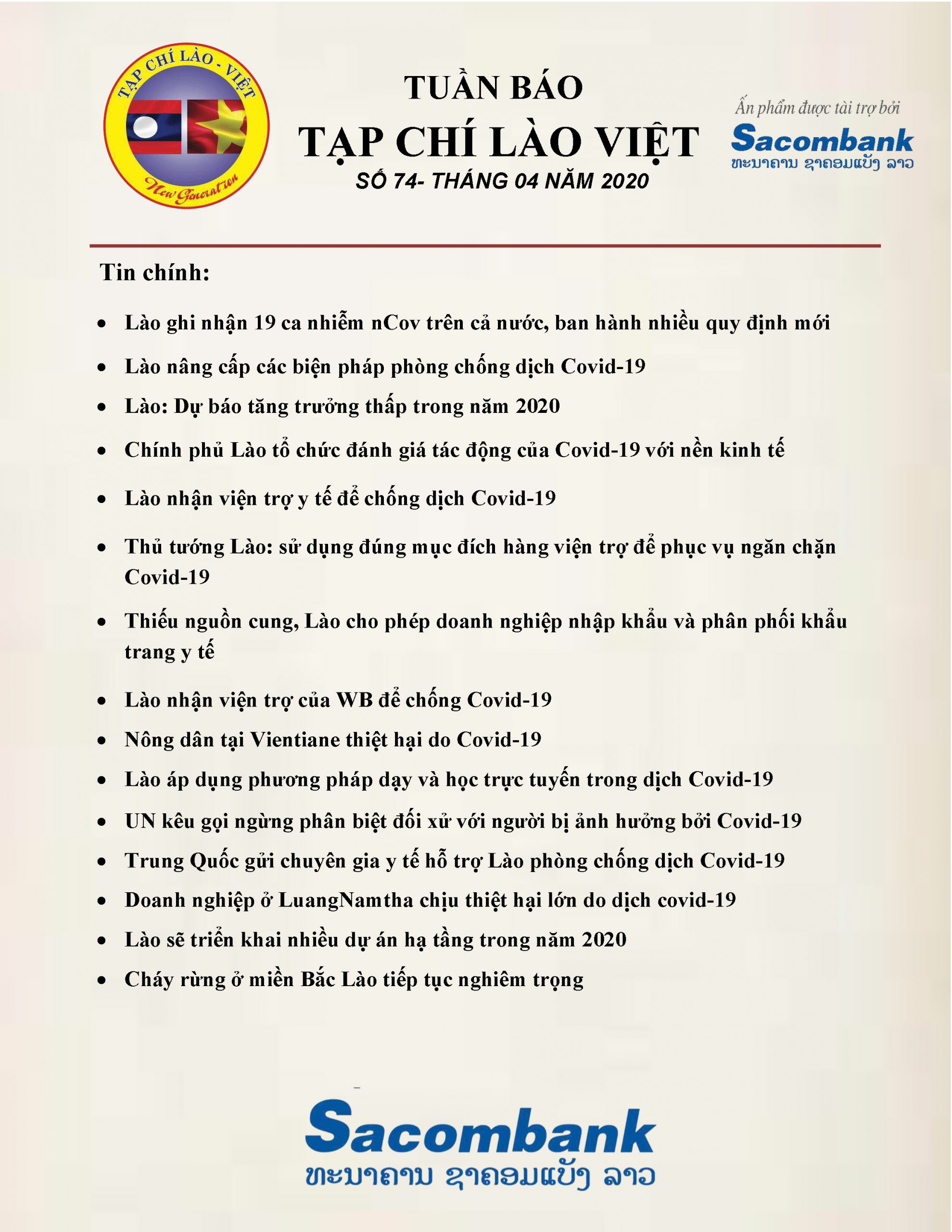 Tuần báo số 74