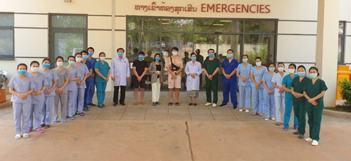 Số bệnh nhân Covid-19 tại Lào khỏi bệnh tiếp tục tăng