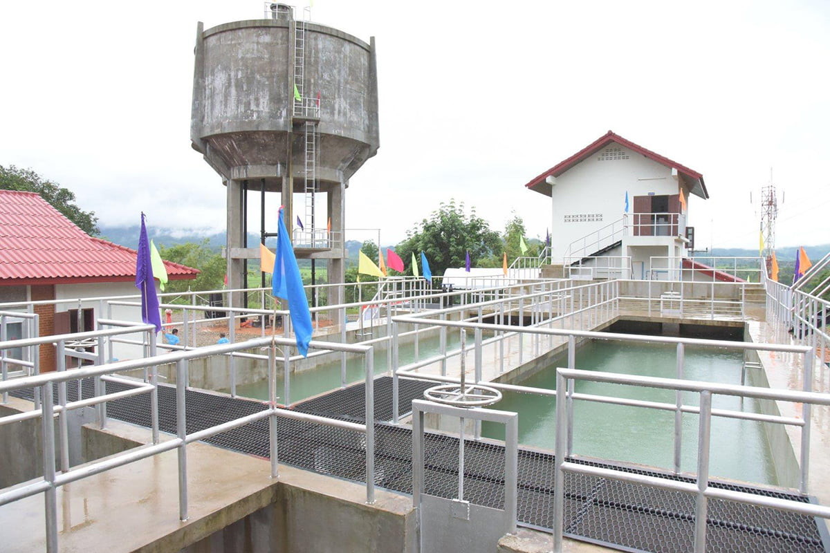 Vientiane giảm giá nước sinh hoạt trong giai đoạn dịch Covid-19