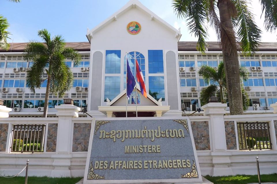 Bộ Ngoại giao Lào bổ nhiệm một số nhân sự cấp cao